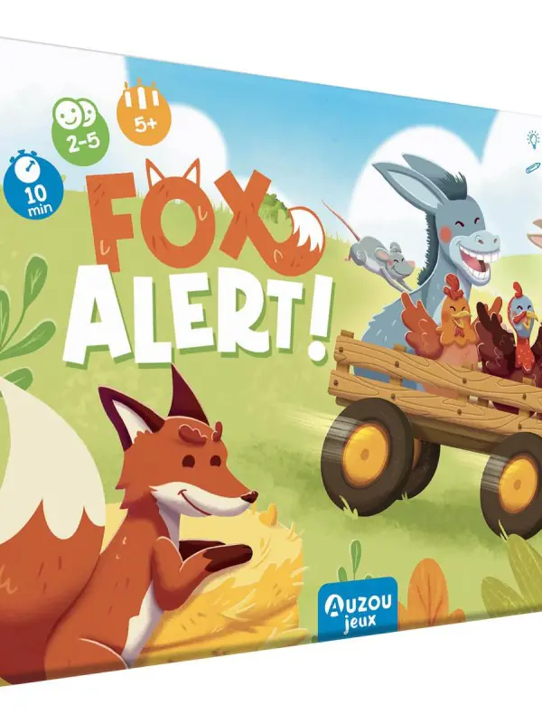 Fox Alert! — Jeu de société pour 2-5 joueurs | PartiePrise