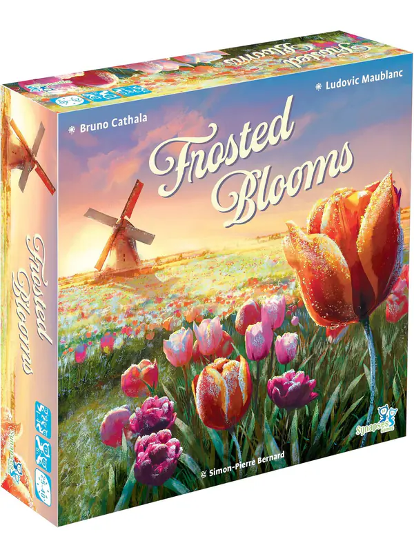 Frosted Blooms — Jeu de société pour 1-4 joueurs | PartiePrise
