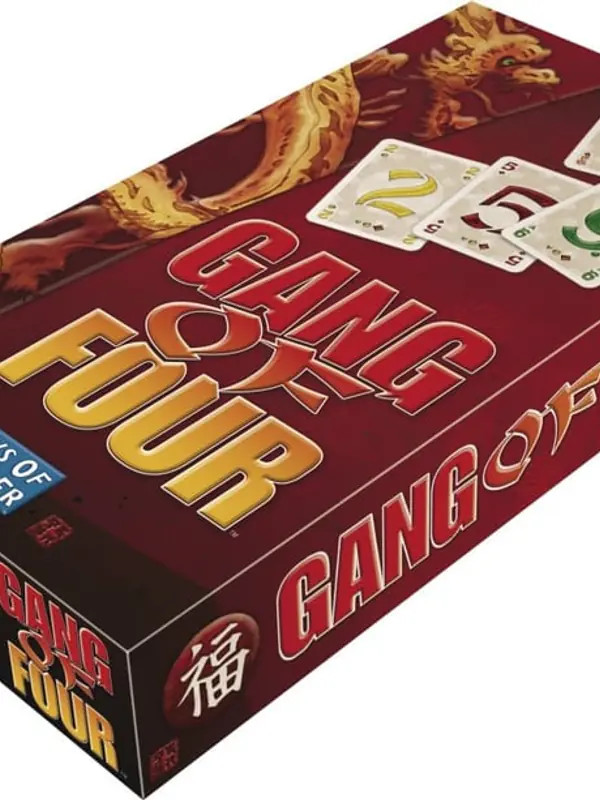 Review Gang of Four : test et avis — Jeu de société | PartiePrise