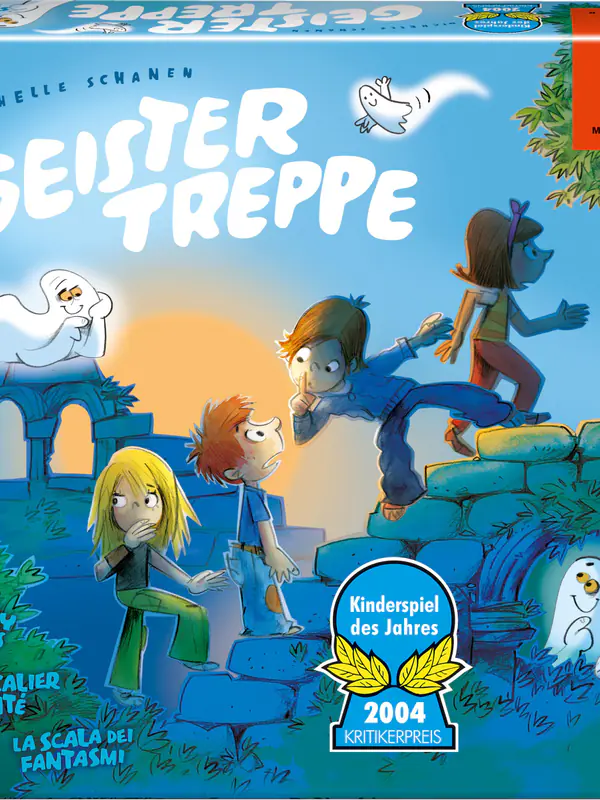 Review Geistertreppe : test et avis — Jeu de société | PartiePrise