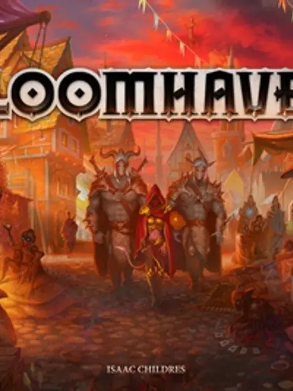 Gloomhaven: Jaws of the Lion