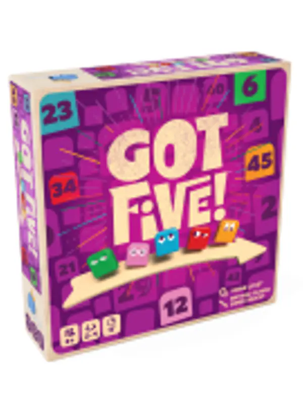 Got five ! — Jeu de société pour 2-4 joueurs | PartiePrise