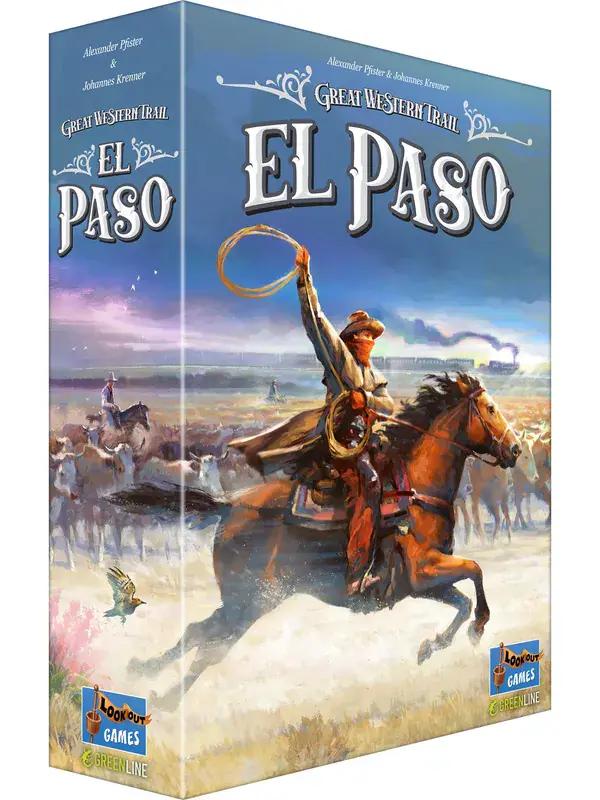 Great Western Trail: El Paso