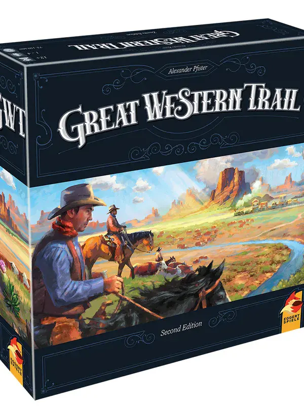 Great Western Trail: Second Edition — Jeu de société pour 1-4 joueurs | PartiePrise
