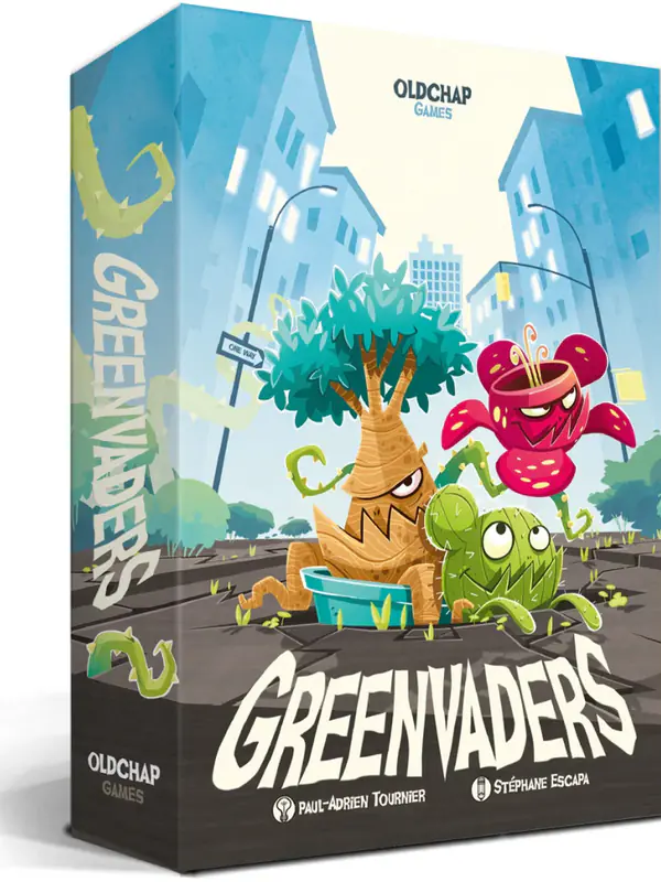 Greenvaders