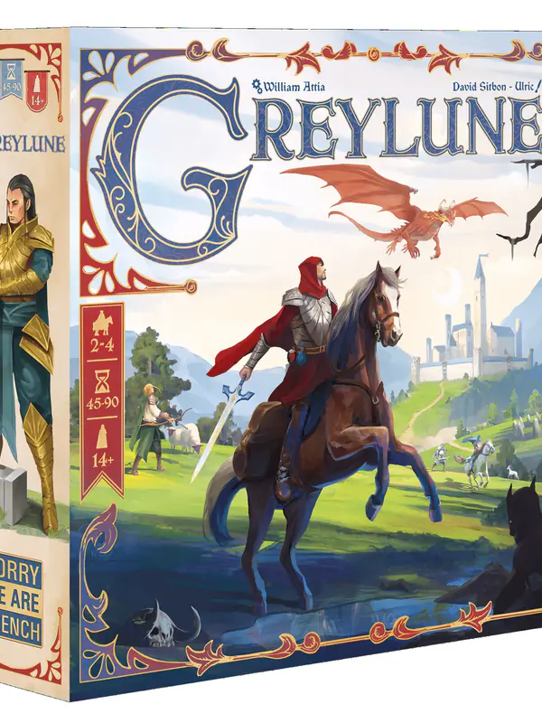 Greylune — Jeu de société pour 2-4 joueurs | PartiePrise