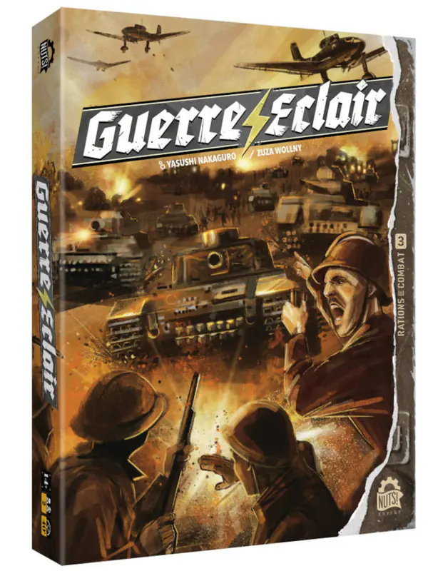 Guerre Éclair — Jeu de société pour 2-2 joueurs | PartiePrise