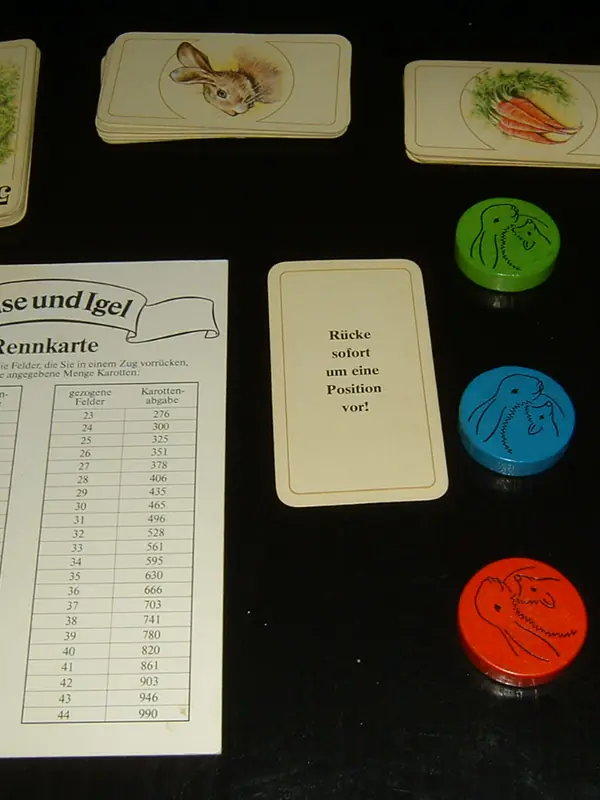 Review Hase und Igel : test et avis — Jeu de société | PartiePrise