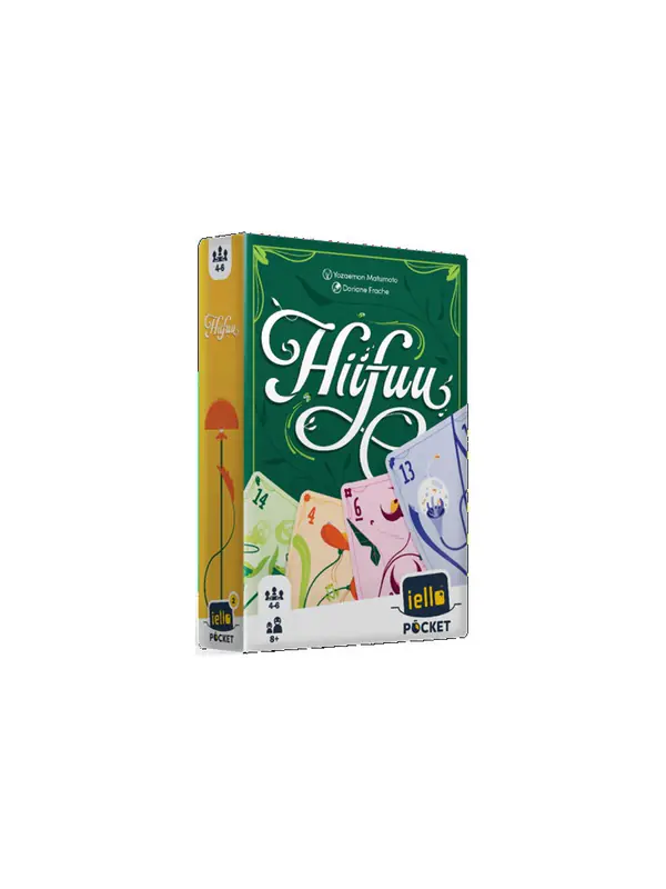 Hii fuu — Jeu de société pour 4-6 joueurs | PartiePrise