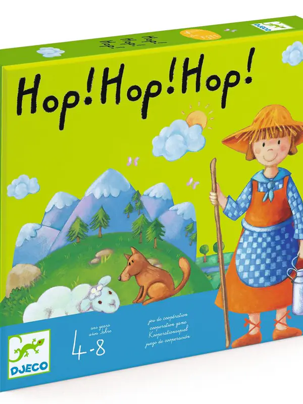 Review Hop! Hop! Hop! : test et avis — Jeu de société | PartiePrise