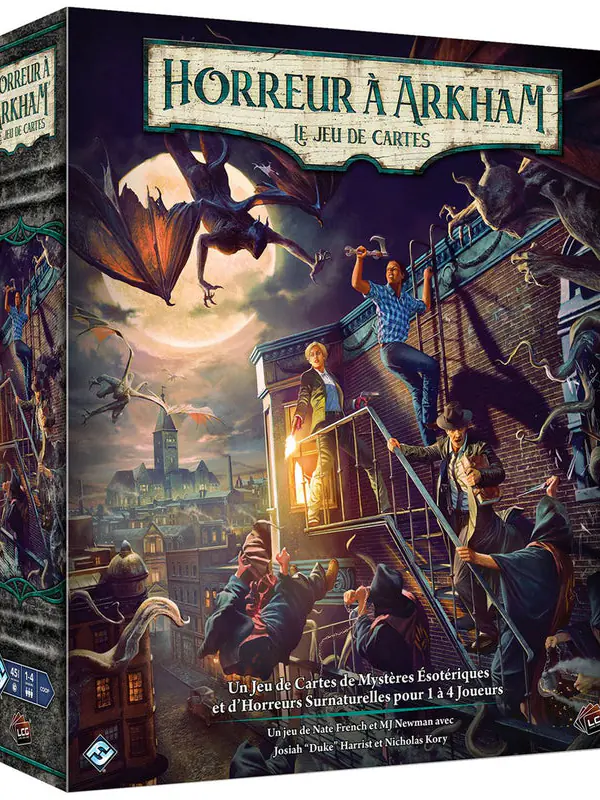 Horreur à Arkham JCE