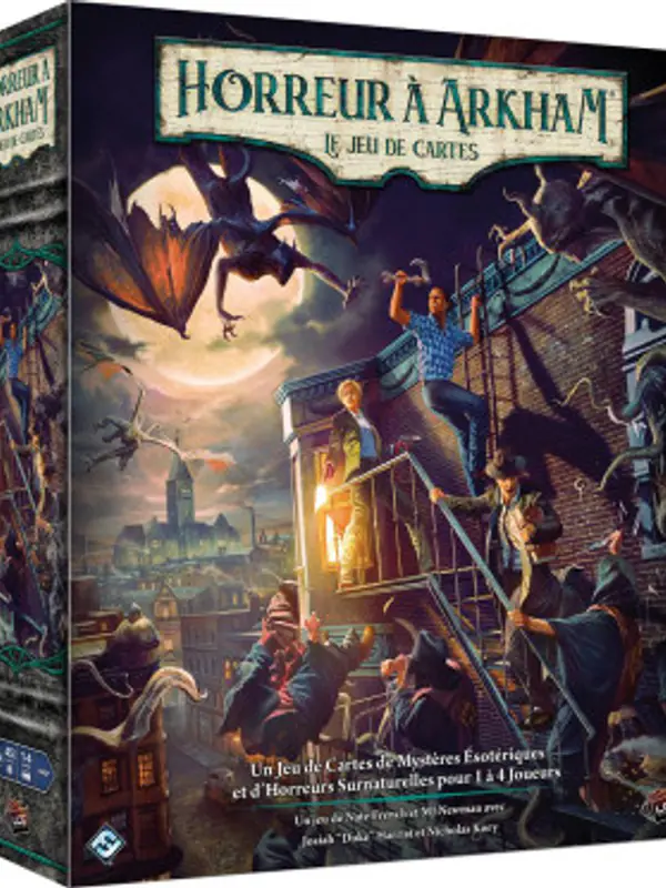 Horreur à Arkham : Le Jeu de Cartes