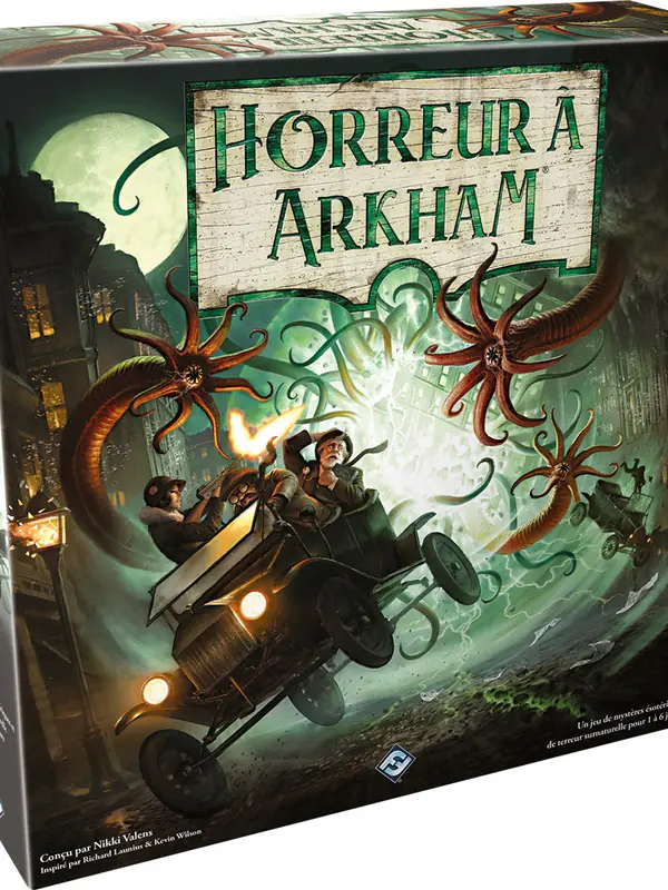 Horreur à Arkham
