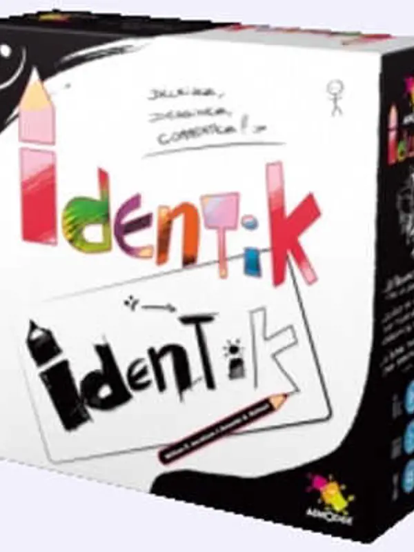 Review Identik : test et avis — Jeu de société | PartiePrise