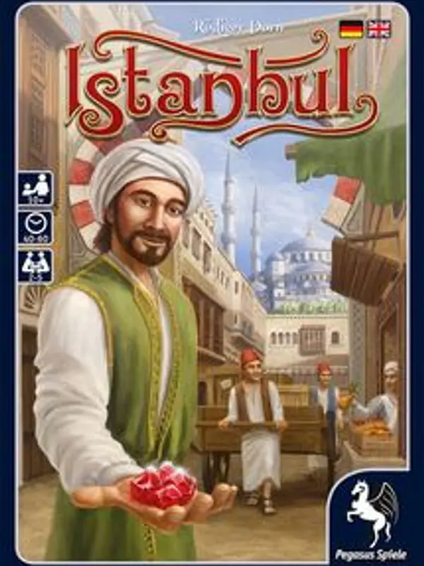 Review Istanbul : test et avis — Jeu de société | PartiePrise