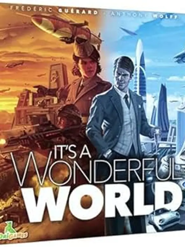 It's a Wonderful World — Jeu de société pour 1-5 joueurs | PartiePrise