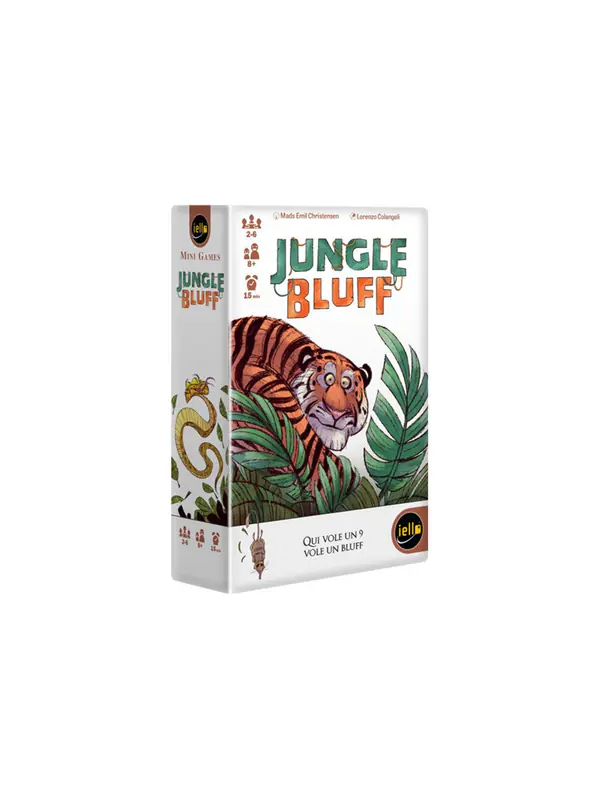 Jungle Bluff — Jeu de société pour 2-6 joueurs | PartiePrise