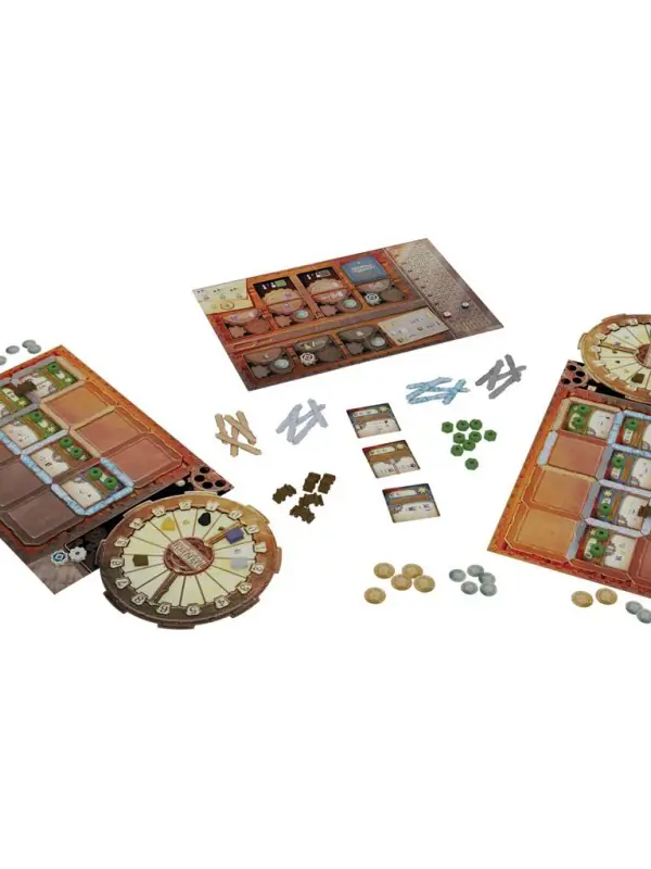 Kanal — Jeu de société pour 1-2 joueurs | PartiePrise
