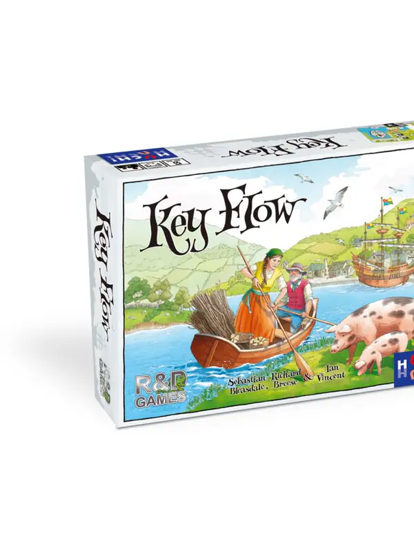 Key Flow — Jeu de société pour 2-6 joueurs | PartiePrise