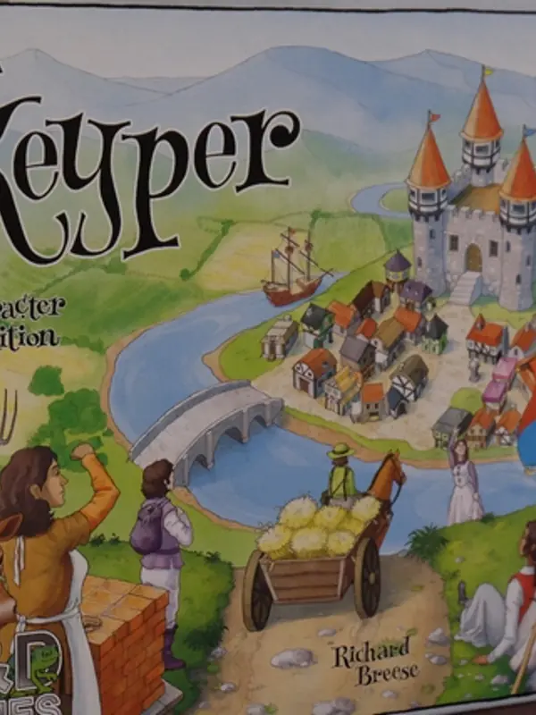 Keyper — Jeu de société pour 1-4 joueurs | PartiePrise