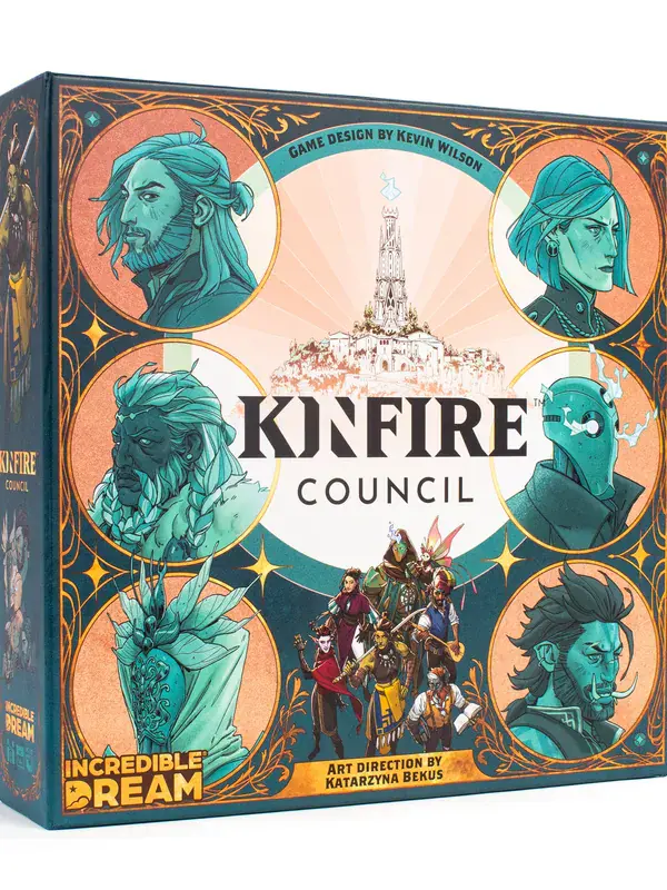 Kinfire Council — Jeu de société pour 2-6 joueurs | PartiePrise