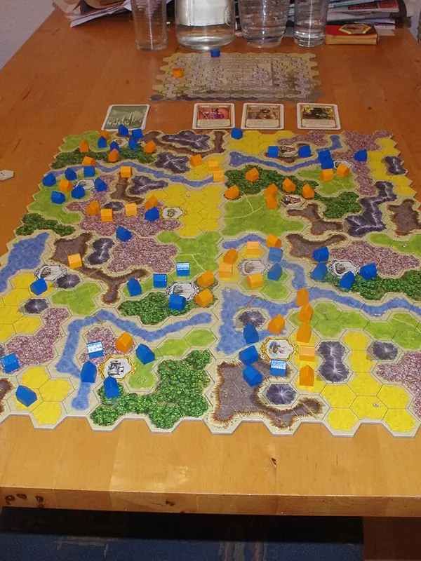 Review Kingdom Builder : test et avis — Jeu de société | PartiePrise
