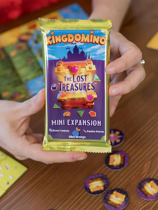 Kingdomino : Les trésors perdus — Jeu de société pour 2-4 joueurs | PartiePrise