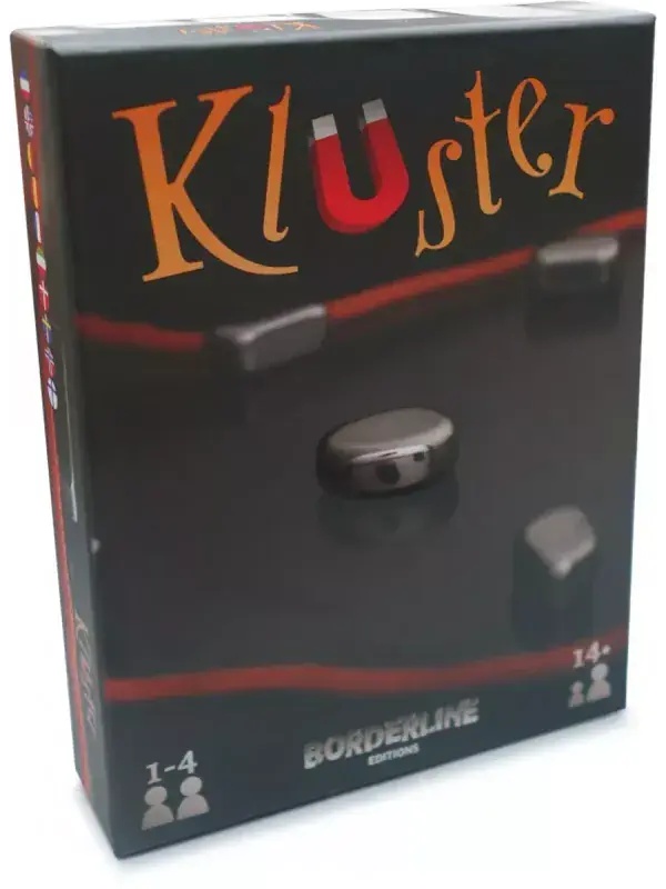 Kluster — Jeu de société pour 1-4 joueurs | PartiePrise