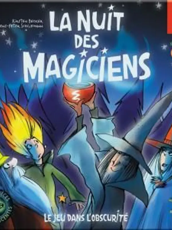 Review La Nuit des Magiciens : test et avis — Jeu de société | PartiePrise