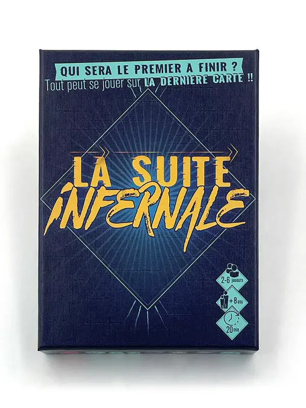 La Suite Infernale — Jeu de société pour 2-6 joueurs | PartiePrise