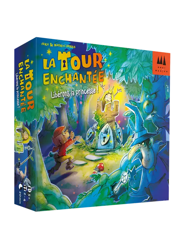 Review La Tour Enchantée : test et avis — Jeu de société | PartiePrise