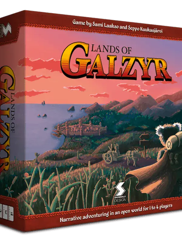 Lands of Galzyr — Jeu de société pour 1-4 joueurs | PartiePrise