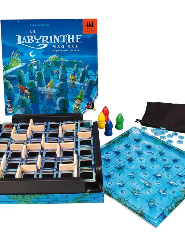 Review Le Labyrinthe Magique : test et avis — Jeu de société | PartiePrise