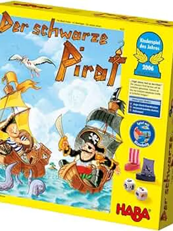 Review Le Pirate Noir : test et avis — Jeu de société | PartiePrise