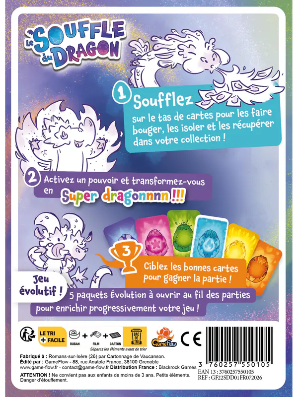 Le souffle du dragon