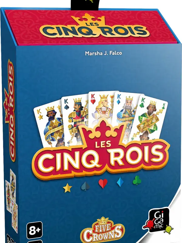 Les Cinq Rois — Jeu de société pour 1-7 joueurs | PartiePrise