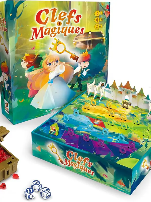 Les Clés Magiques