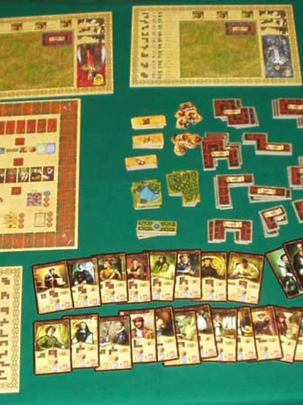 Review Les Princes de Florence : test et avis — Jeu de société | PartiePrise