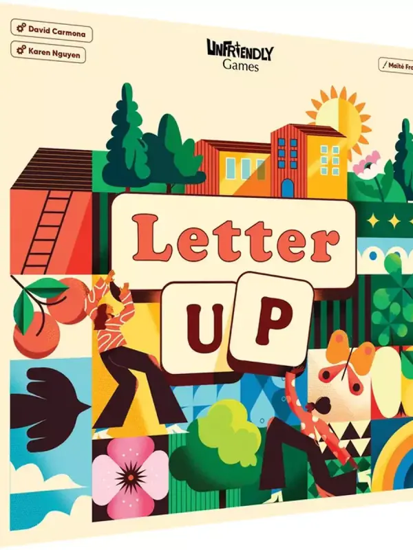 Letter up