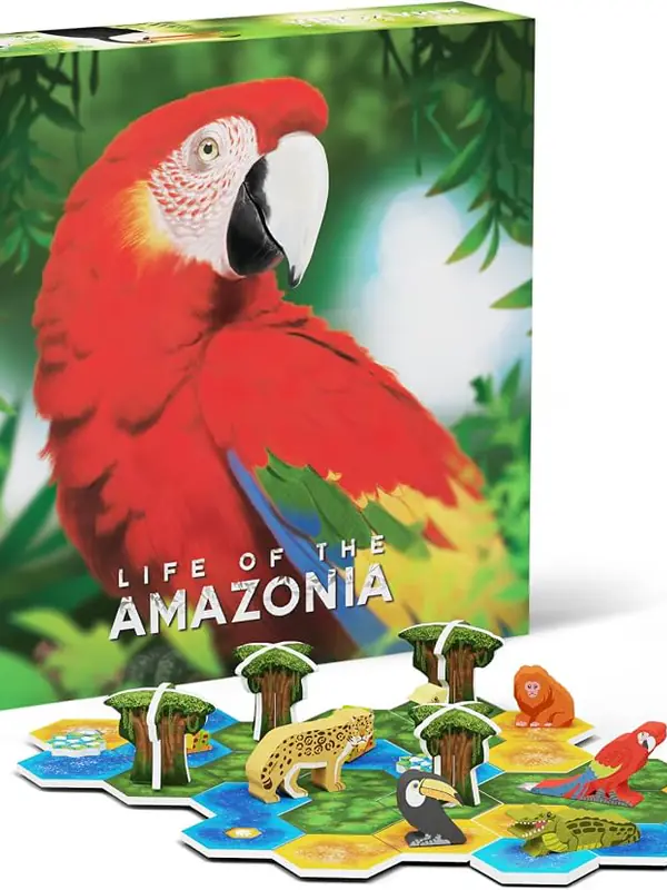 Life of the AMAZONIA