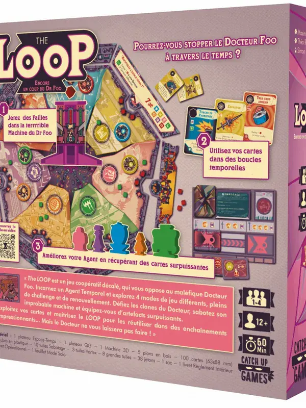 Review Loop : test et avis — Jeu de société | PartiePrise