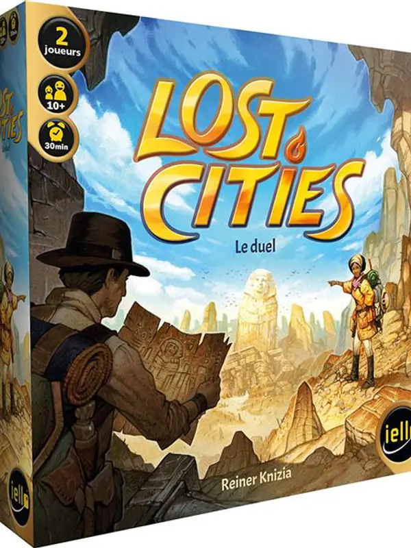 Lost Cities Duel