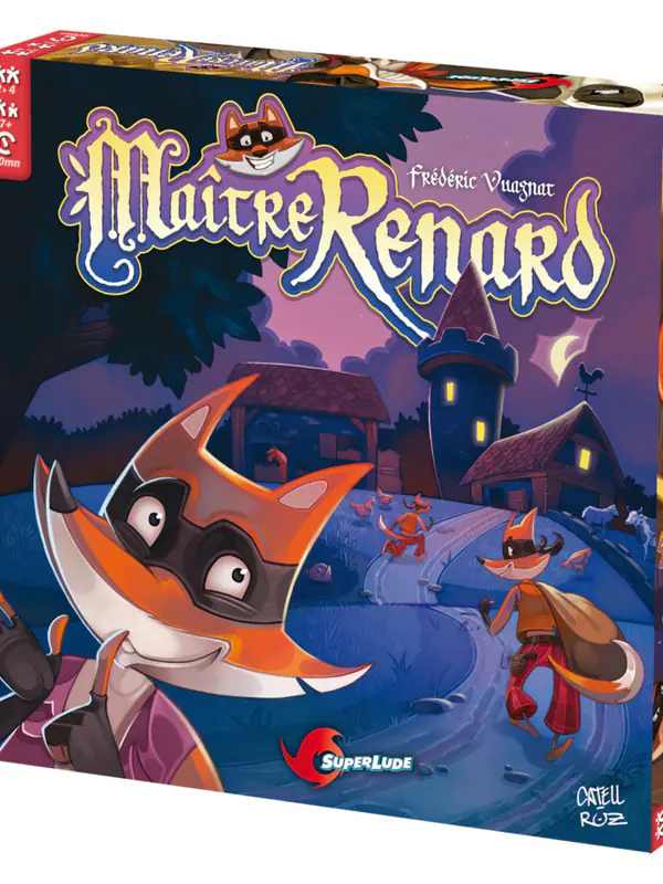 Review Maître Renard : test et avis — Jeu de société | PartiePrise