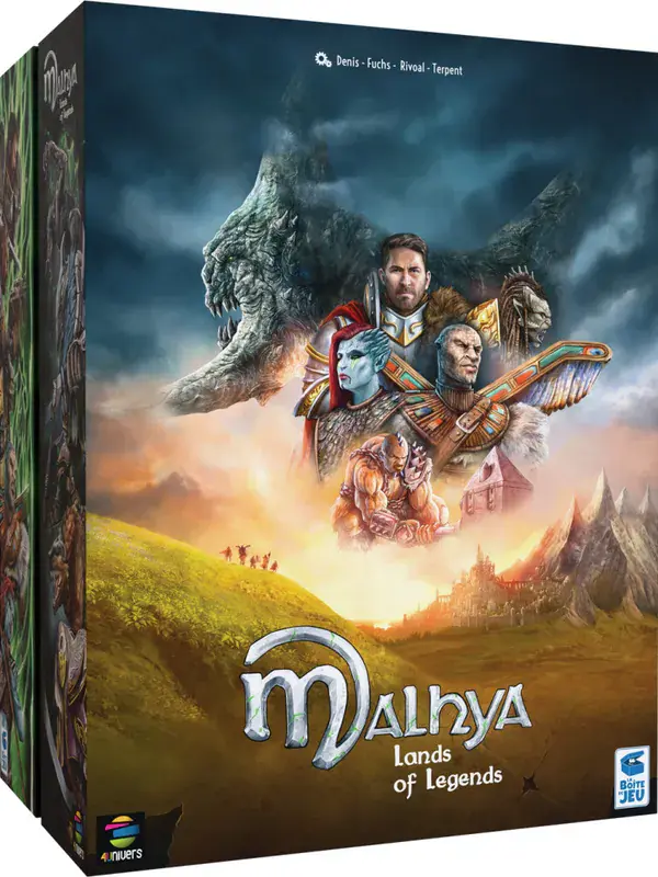 Review Malhya : test et avis — Jeu de société | PartiePrise