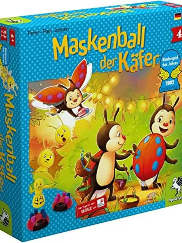 Review Maskenball der Käfer : test et avis — Jeu de société | PartiePrise