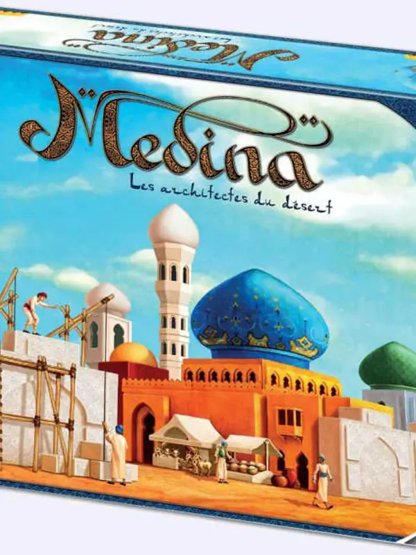 Review Médina : test et avis — Jeu de société | PartiePrise