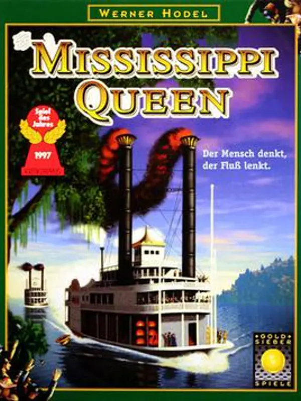 Review Mississippi Queen : test et avis — Jeu de société | PartiePrise