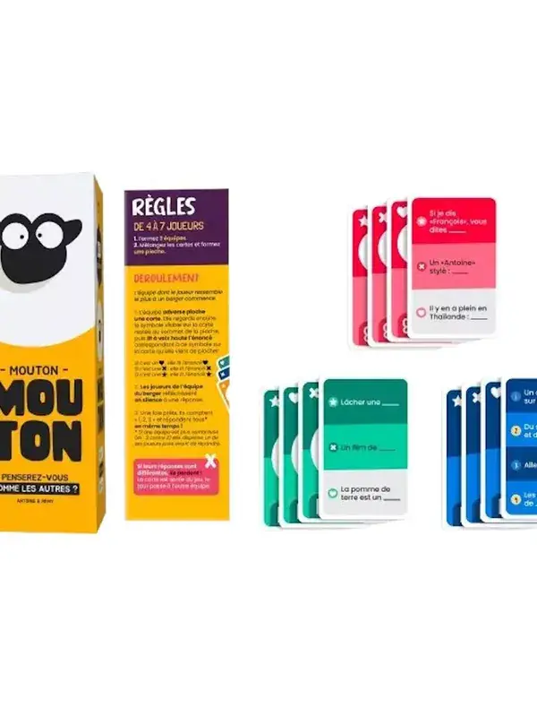 Review Mouton-Mouton : test et avis — Jeu de société | PartiePrise