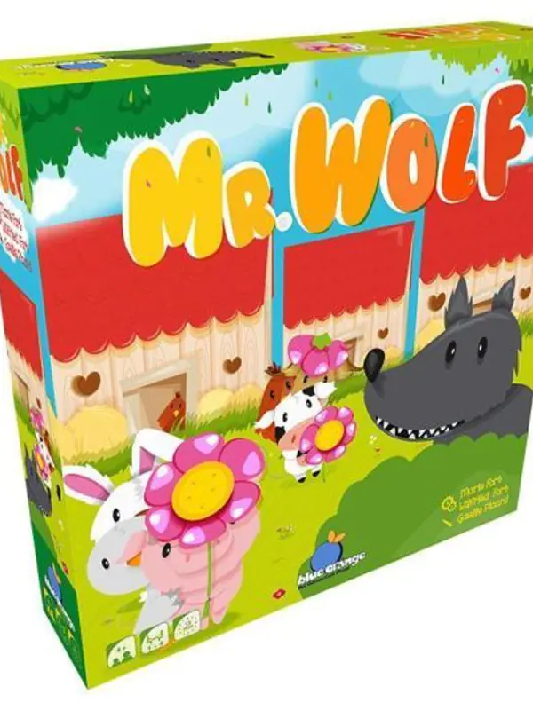 Review Mr. Wolf : test et avis — Jeu de société | PartiePrise