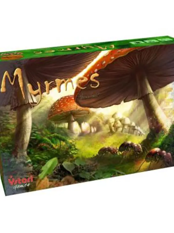 Review Myrmes : test et avis — Jeu de société | PartiePrise
